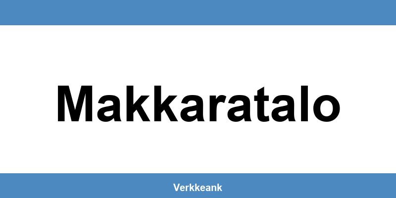 Nordea Makkaratalo aukioloajat ja yhteystiedot
