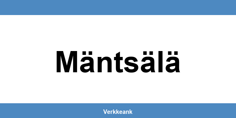 Nordea Mäntsälä aukioloajat ja yhteystiedot