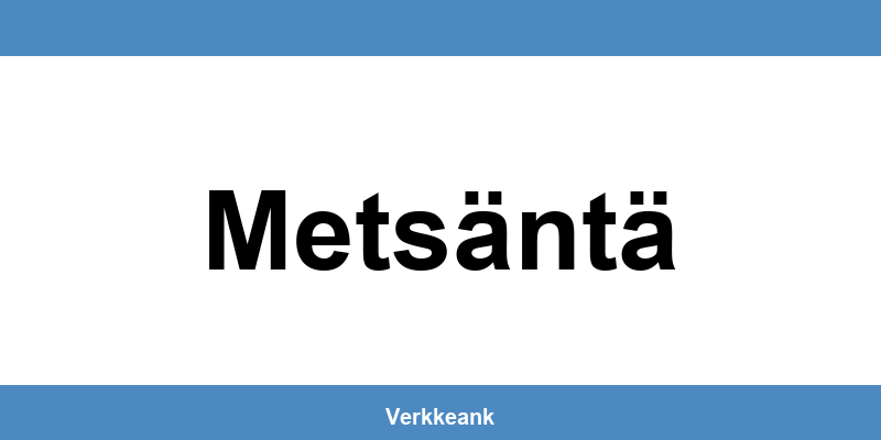 Nordea Metsäntä aukioloajat ja yhteystiedot