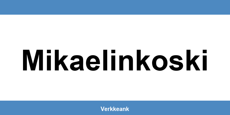 Nordea Mikaelinkoski aukioloajat ja yhteystiedot