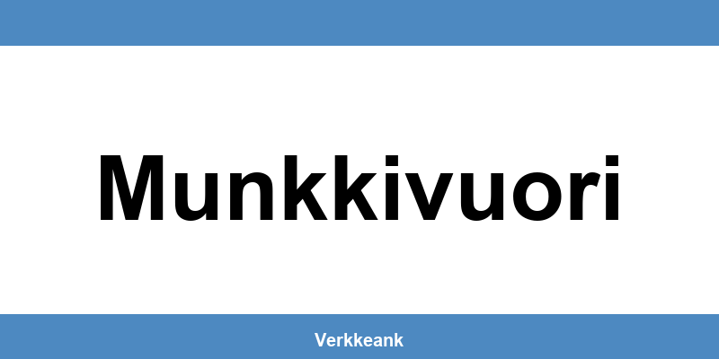 Nordea Munkkivuori aukioloajat ja yhteystiedot