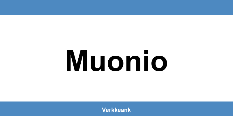 Nordea Muonio aukioloajat ja yhteystiedot