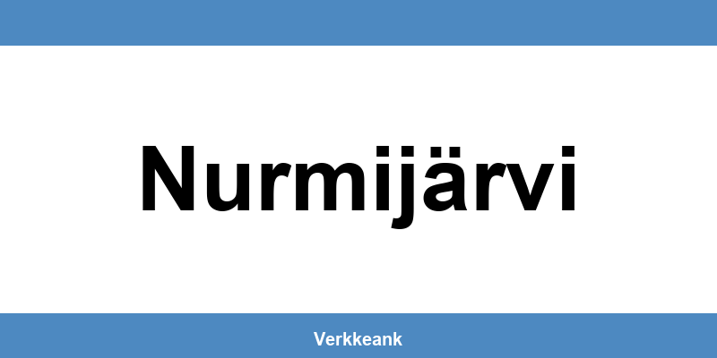 Nordea Nurmijärvi aukioloajat ja yhteystiedot