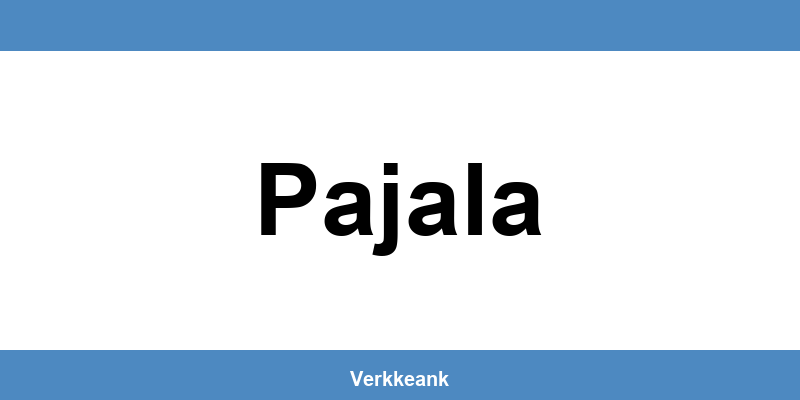 Nordea Pajala aukioloajat ja yhteystiedot