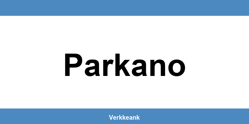 Nordea Parkano aukioloajat ja yhteystiedot