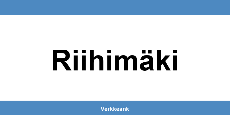 Nordea Riihimäki aukioloajat ja yhteystiedot