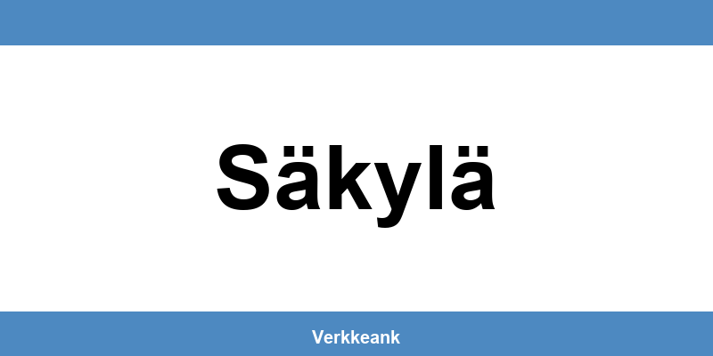Nordea Säkylä aukioloajat ja yhteystiedot