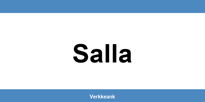 Nordea Salla aukioloajat ja yhteystiedot