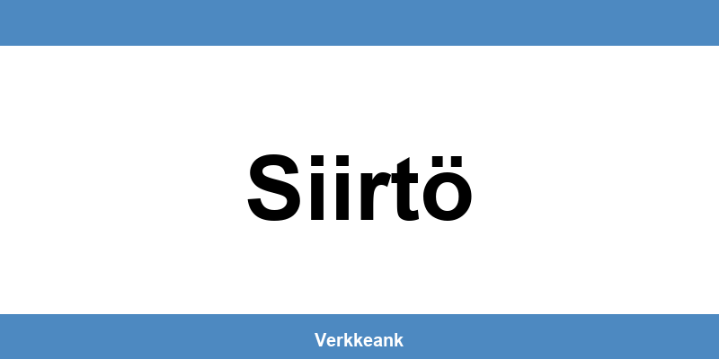 Nordea Siirtö aukioloajat ja yhteystiedot