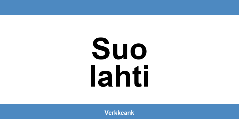 Nordea Suo lahti aukioloajat ja yhteystiedot