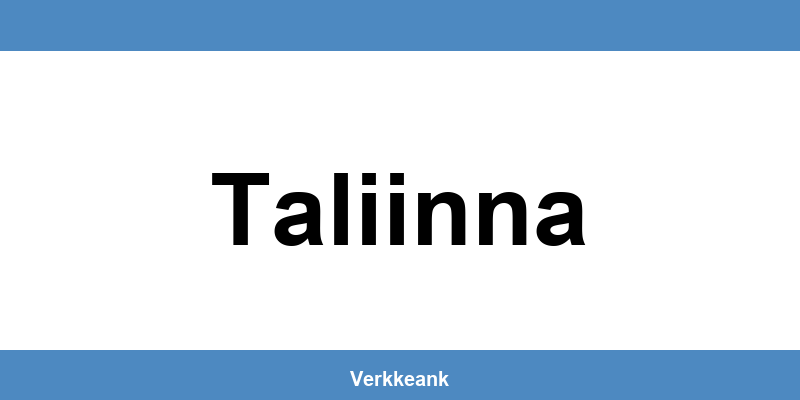 Nordea Taliinna aukioloajat ja yhteystiedot