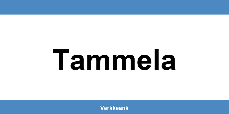 Nordea Tammela aukioloajat ja yhteystiedot