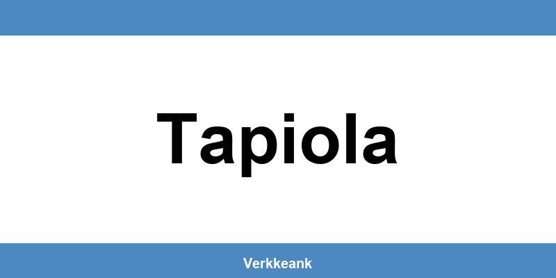 Nordea Tapiola aukioloajat ja yhteystiedot