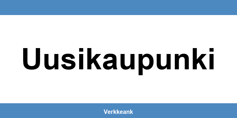 Nordea Uusikaupunki aukioloajat ja yhteystiedot