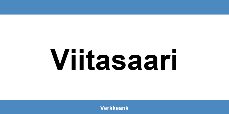 Nordea Viitasaari aukioloajat ja yhteystiedot