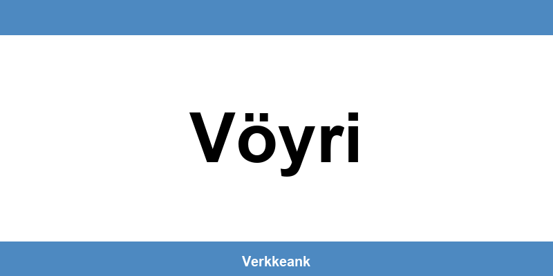 Nordea Vöyri aukioloajat ja yhteystiedot