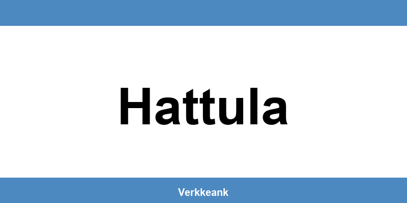 Nordea Hattula aukioloajat ja yhteystiedot