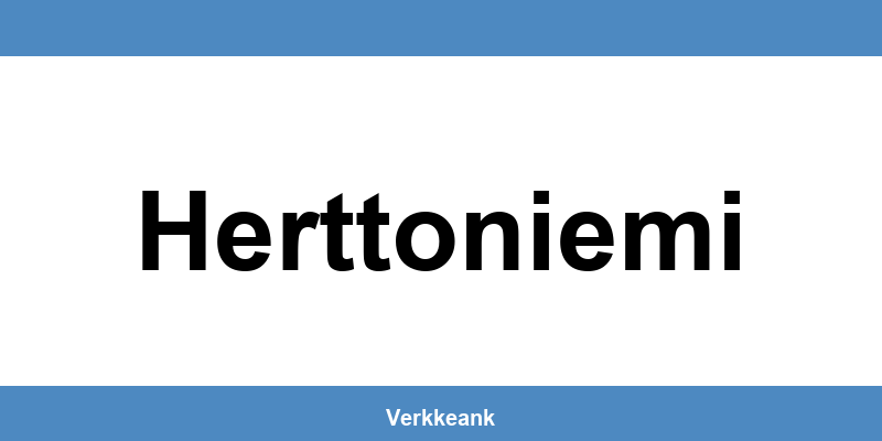 Nordea Herttoniemi aukioloajat ja yhteystiedot