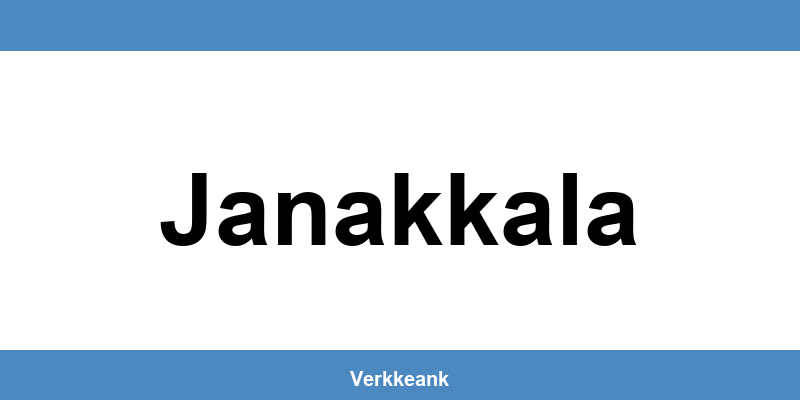 Nordea Janakkala aukioloajat ja yhteystiedot