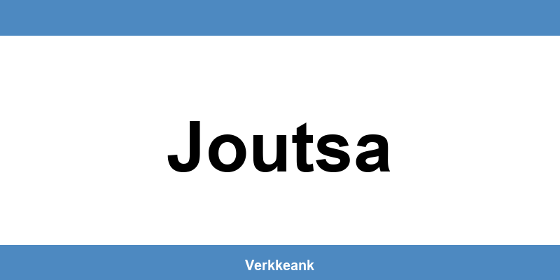 Nordea Joutsa aukioloajat ja yhteystiedot