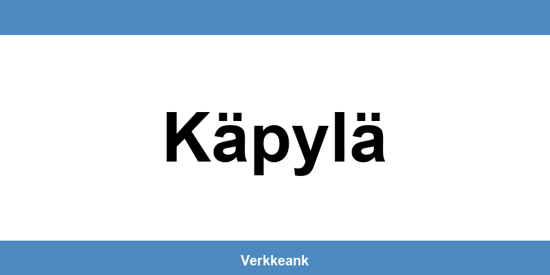 Nordea Käpylä aukioloajat ja yhteystiedot
