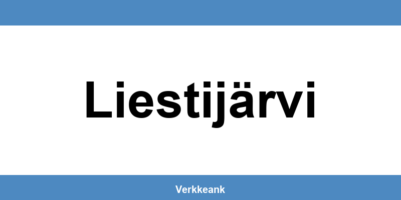 Nordea Liestijärvi aukioloajat ja yhteystiedot